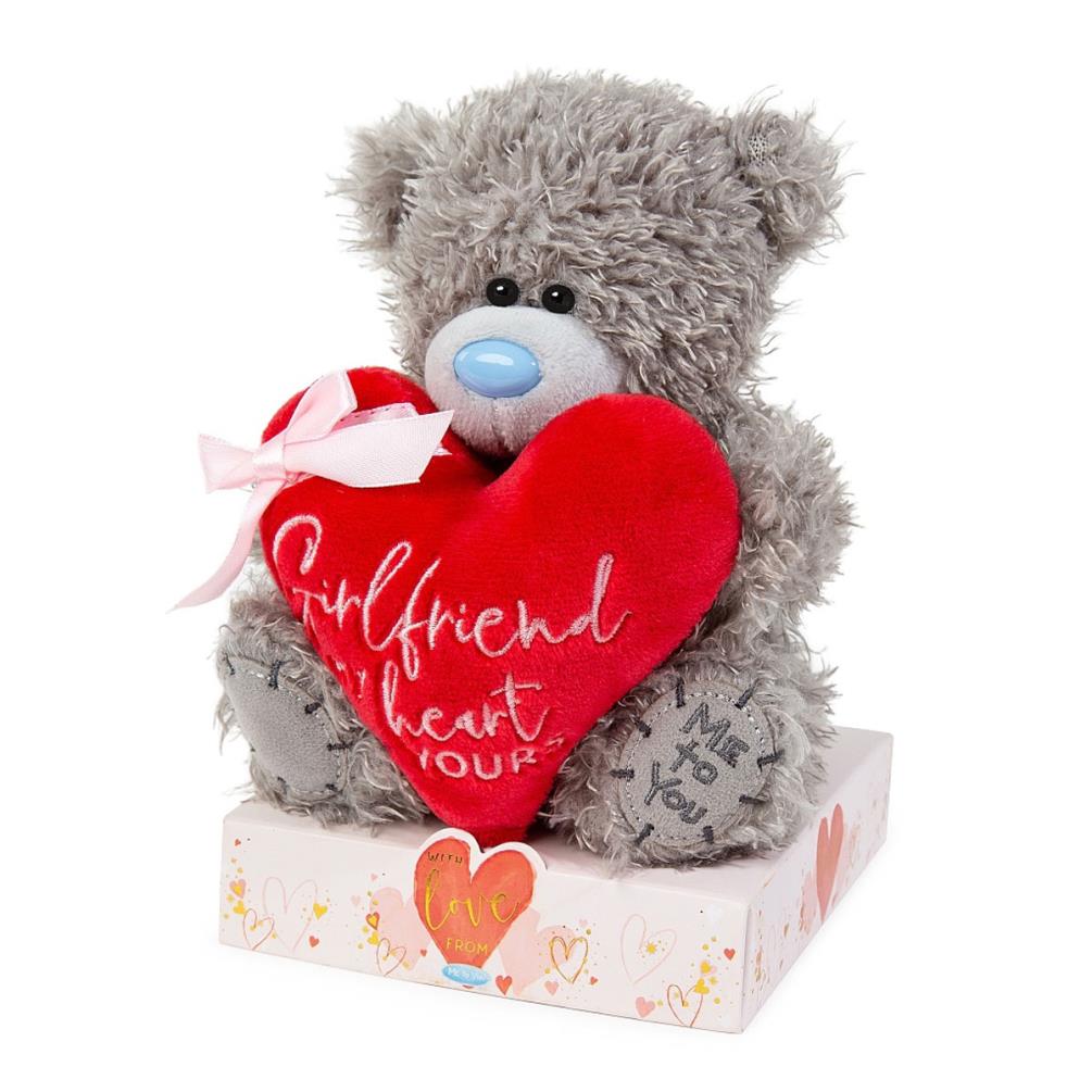 7" Girlfriend Padded Heart Me to You Bear Extra Image 1